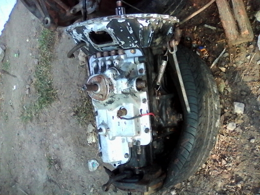 ขายเครื่องพร้อมเกียร์พร้อมใบคลุมเครื่อง