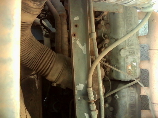 ขายเครื่องพร้อมเกียร์พร้อมใบคลุมเครื่อง