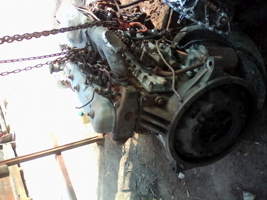 ขายเครื่องพร้อมเกียร์พร้อมใบคลุมเครื่อง