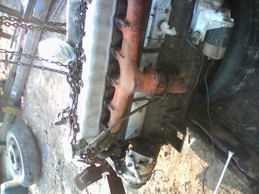 ขายเครื่องพร้อมเกียร์พร้อมใบคลุมเครื่อง