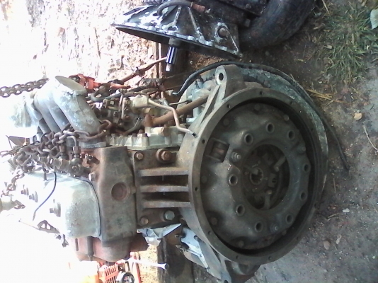 ขายเครื่องพร้อมเกียร์พร้อมใบคลุมเครื่อง