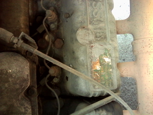 ขายเครื่องพร้อมเกียร์พร้อมใบคลุมเครื่อง