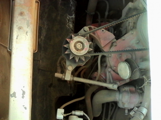 ขายเครื่องพร้อมเกียร์พร้อมใบคลุมเครื่อง