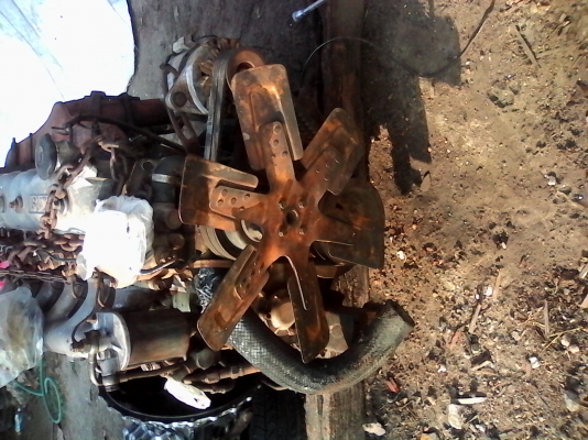 ขายเครื่องพร้อมเกียร์พร้อมใบคลุมเครื่อง