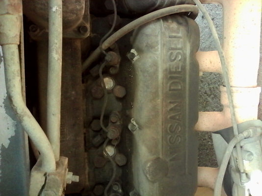 ขายเครื่องพร้อมเกียร์พร้อมใบคลุมเครื่อง