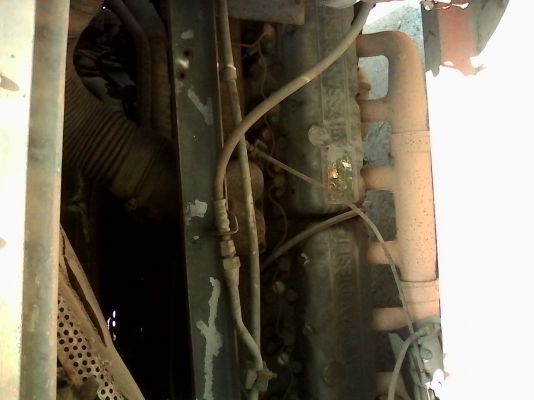 ขายเครื่องพร้อมเกียร์พร้อมใบคลุมเครื่อง