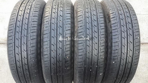 มิราจ14 4รู100 + ยาง Bridgestone 165/65/14 ปี12 น้องป้ายแดง