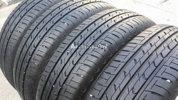 มิราจ14 4รู100 + ยาง Bridgestone 165/65/14 ปี12 น้องป้ายแดง