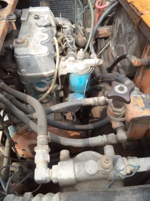 รถบดสั่นสะเทือนล้อเหล็กคู่ SAKAI รุ่น SW25