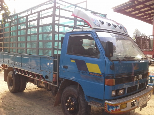 ขายรถ 6ล้อ อีซูสุ