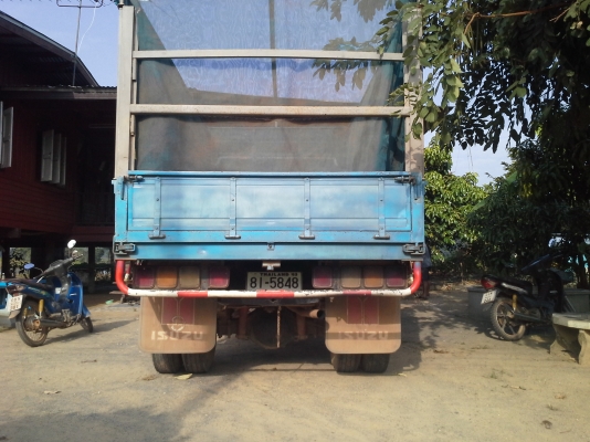 ขายรถ 6ล้อ อีซูสุ