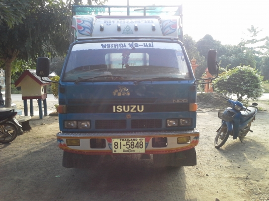 ขายรถ 6ล้อ อีซูสุ