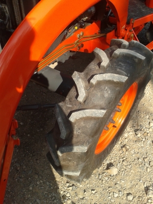 ขายรถไถคูโบต้า KUBOTA L 3608 (4WD) พร้อมใบมีดคานบน