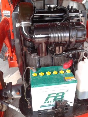 ขายรถไถคูโบต้า KUBOTA L 3608 (4WD) พร้อมใบมีดคานบน