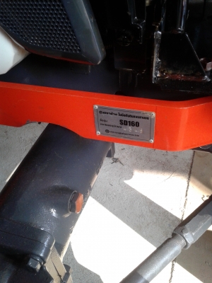 ขายรถไถคูโบต้า KUBOTA L 3608 (4WD) พร้อมใบมีดคานบน