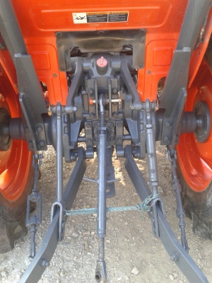 ขายรถไถคูโบต้า KUBOTA L 3608 (4WD) พร้อมใบมีดคานบน