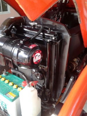 ขายรถไถคูโบต้า KUBOTA L 3608 (4WD) พร้อมใบมีดคานบน