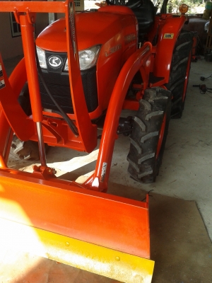 ขายรถไถคูโบต้า KUBOTA L 3608 (4WD) พร้อมใบมีดคานบน