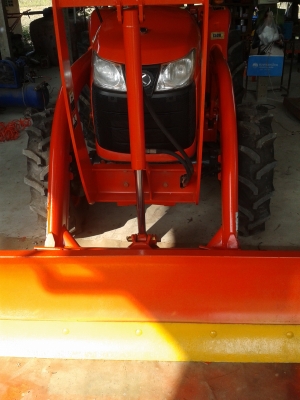 ขายรถไถคูโบต้า KUBOTA L 3608 (4WD) พร้อมใบมีดคานบน