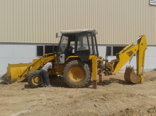 JCB 3CX 2 เพลา