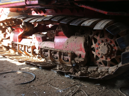 รถเกี่ยวข้าวศักดิ์พัฒนา STAR BIG 50 รถเกี่ยวข้าวศักดิ์พัฒนา STAR BIG 50