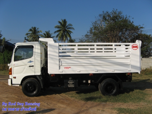 ขาย  6 ล้อ ฮีโน่ ดัมพ์ เมก้า 175 แรง ยาว 4.00 ปี 2007  สภาพสวยเดิมเครื่องดี พร้อมใช้งาน ชมก่อนได้ครับ สนใจติดต่อ 081-9425443