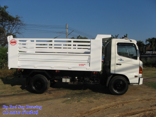 ขาย  6 ล้อ ฮีโน่ ดัมพ์ เมก้า 175 แรง ยาว 4.00 ปี 2007  สภาพสวยเดิมเครื่องดี พร้อมใช้งาน ชมก่อนได้ครับ สนใจติดต่อ 081-9425443