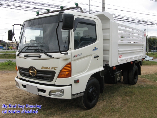 ขาย  6 ล้อ ฮีโน่ ดัมพ์ เมก้า 175 แรง ยาว 4.00 ปี 2007  สภาพสวยเดิมเครื่องดี พร้อมใช้งาน ชมก่อนได้ครับ สนใจติดต่อ 081-9425443