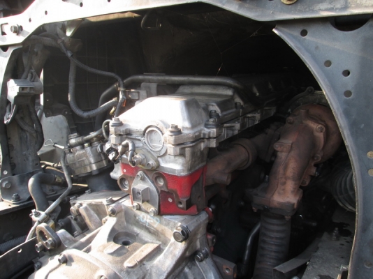 ขาย HINO Mega 10ล้อ2เพลา 260แรงม้า รถห้าง ปี04.