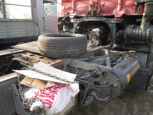 ขาย HINO Mega 10ล้อ2เพลา 260แรงม้า รถห้าง ปี04.