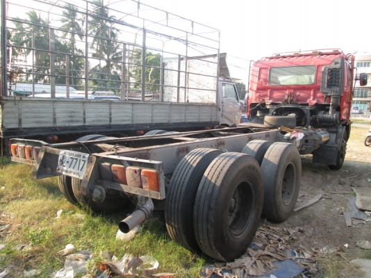 ขาย HINO Mega 10ล้อ2เพลา 260แรงม้า รถห้าง ปี04.