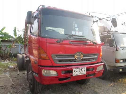ขาย HINO Mega 10ล้อ2เพลา 260แรงม้า รถห้าง ปี04.
