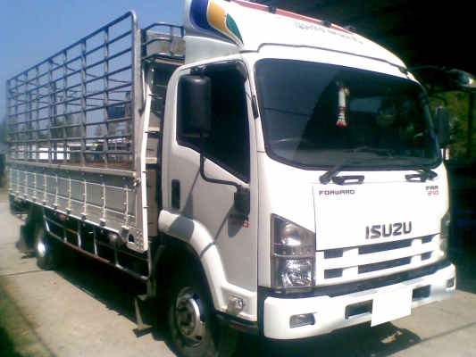 6 ล้อกลาง *EURO3*  ISUZU  FRR 210 แรงม้า *คอมมอนเรว* ยาว5.60 ม. * รถสวยเดิม สวยจริง *รถห้างแท้*