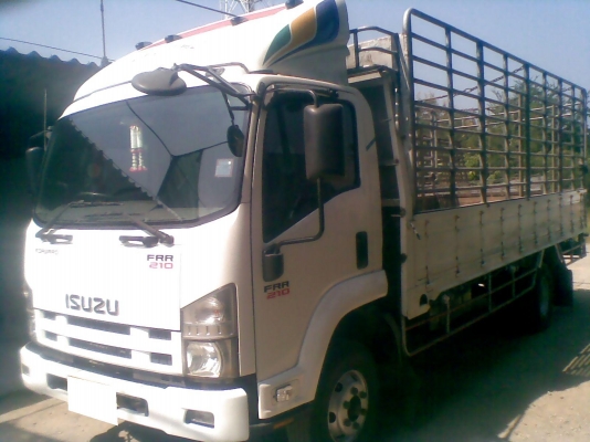 6 ล้อกลาง *EURO3*  ISUZU  FRR 210 แรงม้า *คอมมอนเรว* ยาว5.60 ม. * รถสวยเดิม สวยจริง *รถห้างแท้*