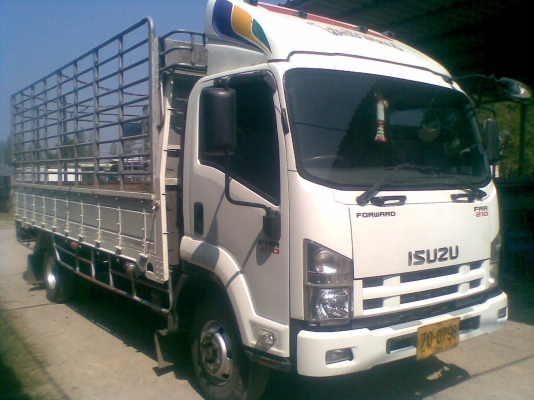 6 ล้อกลาง *EURO3*  ISUZU  FRR 210 แรงม้า *คอมมอนเรว* ยาว5.60 ม. * รถสวยเดิม สวยจริง *รถห้างแท้*