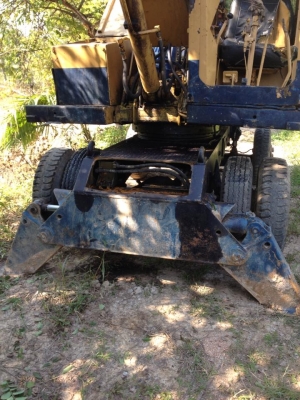 ขาย รถแบ็คโฮล้อยาง komatsu 10-hw เท่า pc 60 รถทำงานอยู่