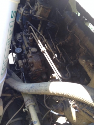 ขาย รถแบ็คโฮล้อยาง komatsu 10-hw เท่า pc 60 รถทำงานอยู่