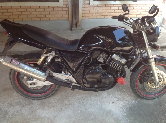 ขาย cb400. ปี 95 อินวอย สพม