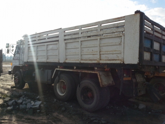 ขาย hino fm 18 วางเครื่อง ho7c turbo เกียร์ 6 เกียร์ เดินหน้า เบรคทิฟฟี่