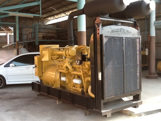 ขายเครื่องปั่นไฟ 400kva