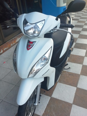 สวยเกินคำบรรยาย Honda Spacy - i ปี 2555 หัวฉีดประหยัดน้ำมัน