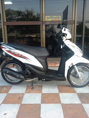 สวยเกินคำบรรยาย Honda Spacy - i ปี 2555 หัวฉีดประหยัดน้ำมัน