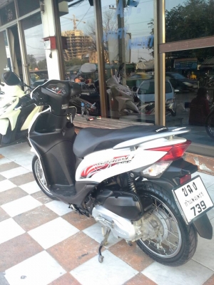 สวยเกินคำบรรยาย Honda Spacy - i ปี 2555 หัวฉีดประหยัดน้ำมัน