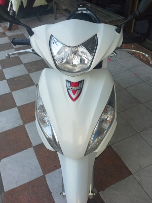 สวยเกินคำบรรยาย Honda Spacy - i ปี 2555 หัวฉีดประหยัดน้ำมัน