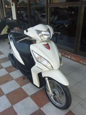 สวยเกินคำบรรยาย Honda Spacy - i ปี 2555 หัวฉีดประหยัดน้ำมัน