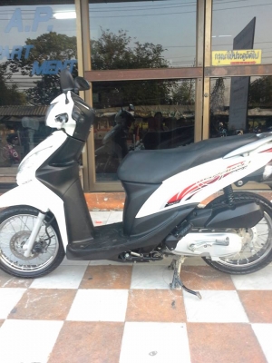 สวยเกินคำบรรยาย Honda Spacy - i ปี 2555 หัวฉีดประหยัดน้ำมัน