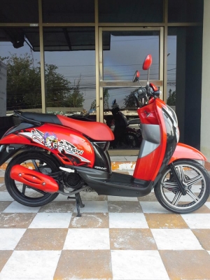 รถสวยม๊ากๆ Scoopy – i ปี 2554 (ล้อแม็กซ์) ราคาถูก รถสวยม๊ากๆ Scoopy – i ปี 2554 (ล้อแม็กซ์) ราคาถูก