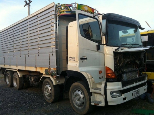 HINO SERIES 7  410 HP กระบะดั๊มมิเนียมพืชไร่
