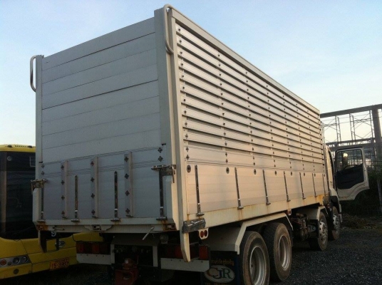 HINO SERIES 7  410 HP กระบะดั๊มมิเนียมพืชไร่