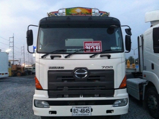 HINO SERIES 7  410 HP กระบะดั๊มมิเนียมพืชไร่